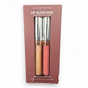 Anastasia Beverly Hills Tinted Lip Gloss Duo In Caramel And Freya